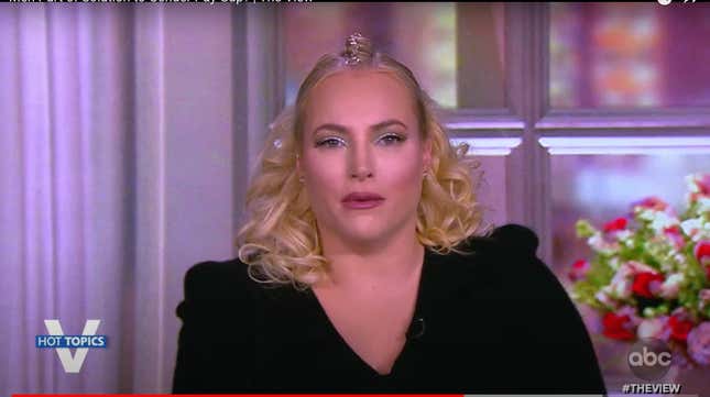 Image for article titled Does Meghan McCain&#39;s Stylist Hate Her?