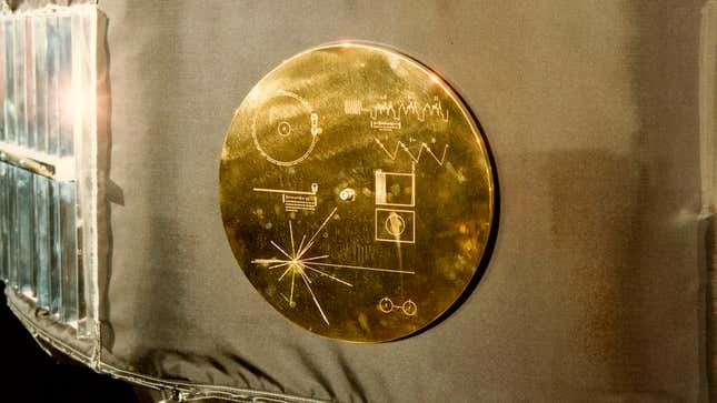 Image for article titled Contents Of The Voyager Golden Record