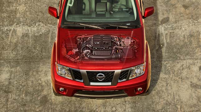 Image for article titled The 2020 Nissan Frontier Is Going To Be Weird
