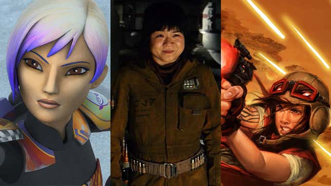 Star Wars is making steps toward a more diverse galaxy, but only just.
