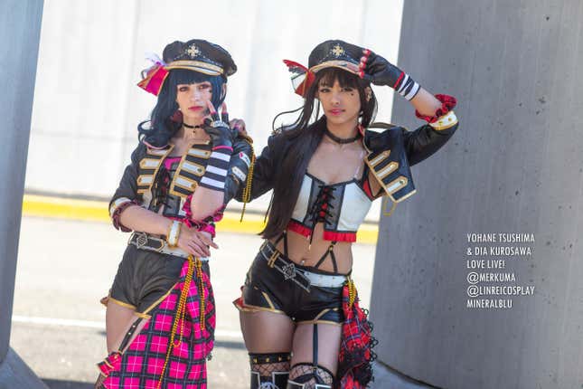 Image for article titled Our Favorite Cosplay From Anime NYC 2019