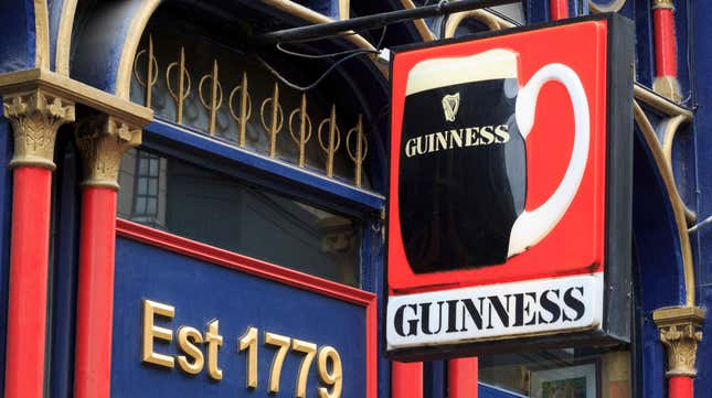 Image for article titled Pints for the pines: Guinness uses unsold beer to feed Christmas trees