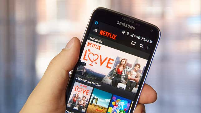 Image for article titled How to Stop Accidental Netflix Skips and Pauses on Android