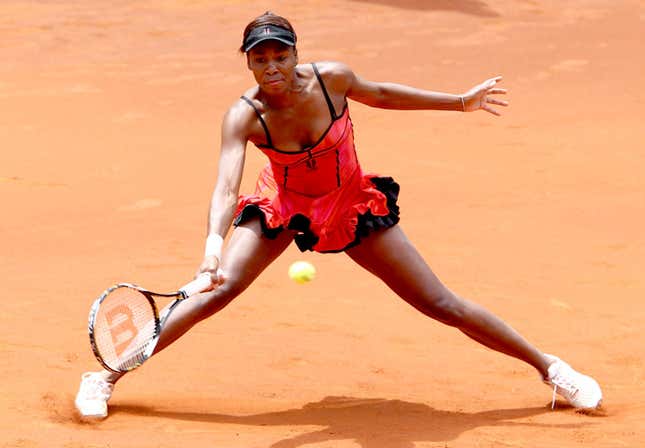 Image for article titled Venus Williams: &#39;I Only Wear Outfits My Dad Picks Out For Me&#39;