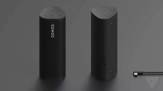 Image for article titled Sonos Roam Speaker Details Leak Ahead of Next Week's Announcement