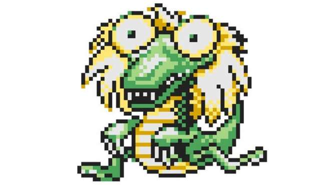 Imagen para el artículo titulado El reptil Crocky y otros Pokémon ridículos que fueron descartados por Nintendo