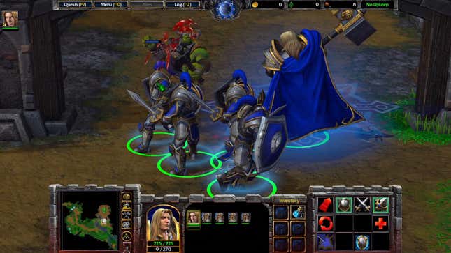 Image for article titled Warcraft 3: Reforged Isn’t Much Of An Upgrade