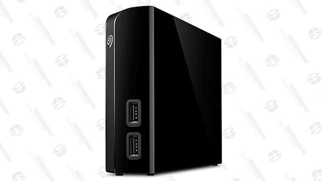 Seagate Backup Plus Hub 8TB | $130 | Amazon