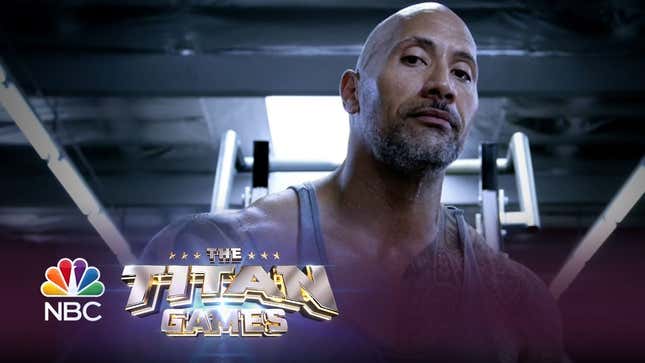 This Show Is Just Another Chance for The Rock to Flash His Hot Bod