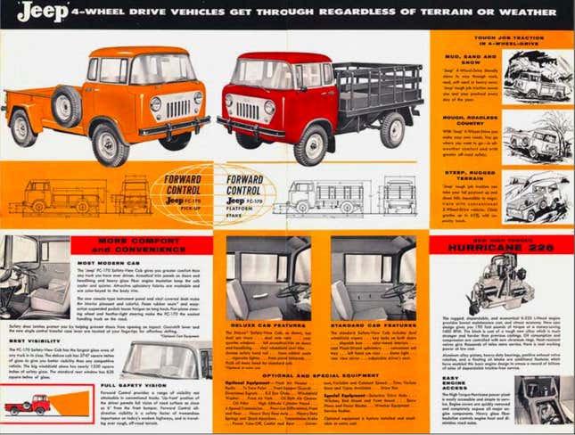 Image for article titled I'm Converting This Rusty 1958 Jeep FC-170 Into An Electric Off-Roader But It's Going To Be Brutal