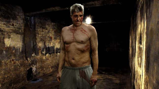Image for article titled Bloodied, Bruised John Kerry Emerges Victorious At Kickboxing Tournament In Bangkok Prison