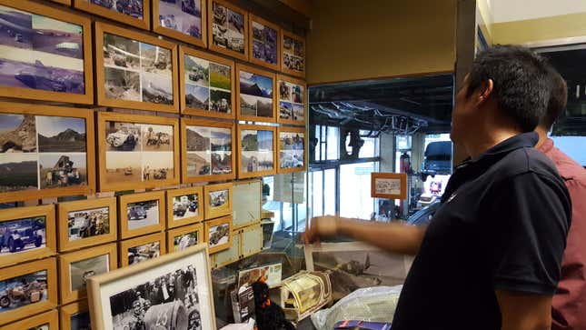 Image for article titled This Man Is The Four-Wheel Drive King Of The World And His Collection Will Blow Your Mind