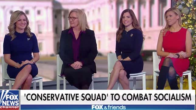 Image for article titled Shockingly, the Four White Women Who Named Themselves the &#39;Conservative Squad&#39; Have Run Into Some Problems