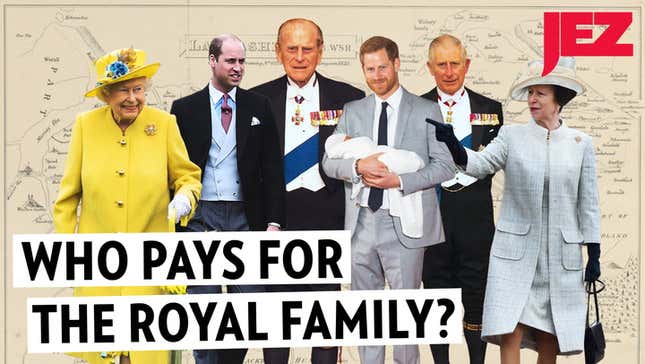 Where Do the Royals Get Their Money?