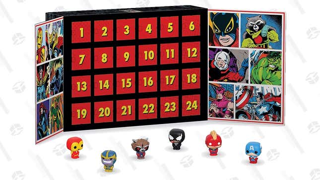 Funko Marvel Advent Calendar | $40 | Amazon