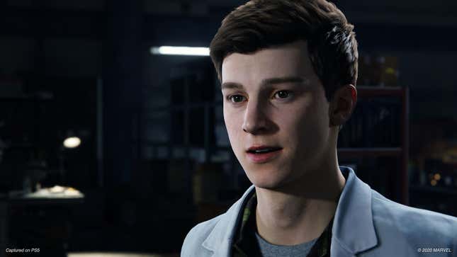 Imagen para el artículo titulado La versión remasterizada de Spider-Man para PlayStation 5 cambia por completo a Peter Parker