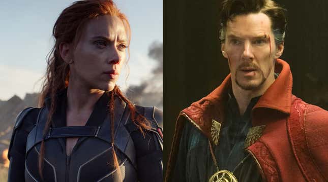 Imagen para el artículo titulado Black Widow, Doctor Strange 2 y más películas de Marvel y Disney ya tienen nuevas fechas de estreno