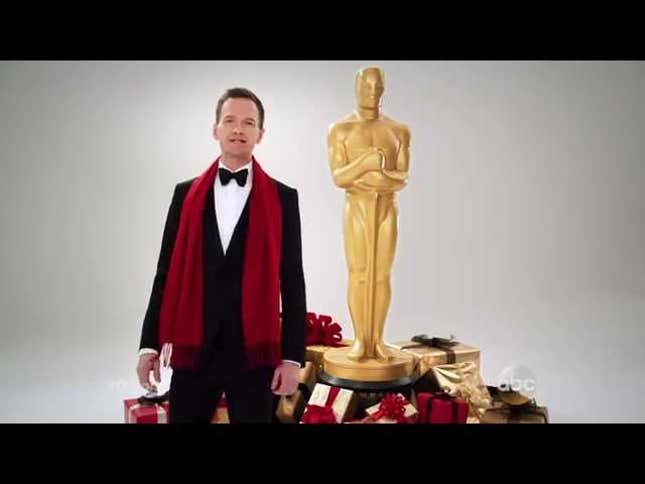 Neil Patrick Harris Gives the Gift of Himself in Oscars Promo