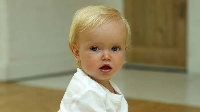 Image for article titled 2-Year-Old Unaware He’s Basis For 6 Couples’ Decisions Not To Have Kids