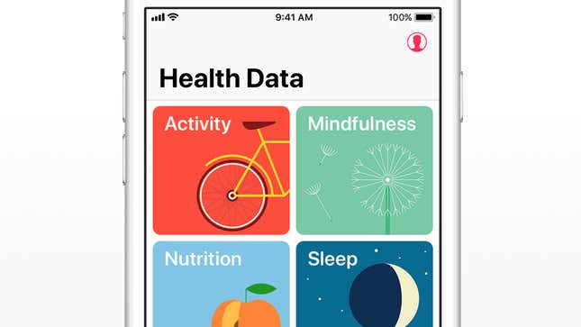 Image for article titled Apple Reportedly Snatched Up a Startup Working on an App for Asthma-Tracking