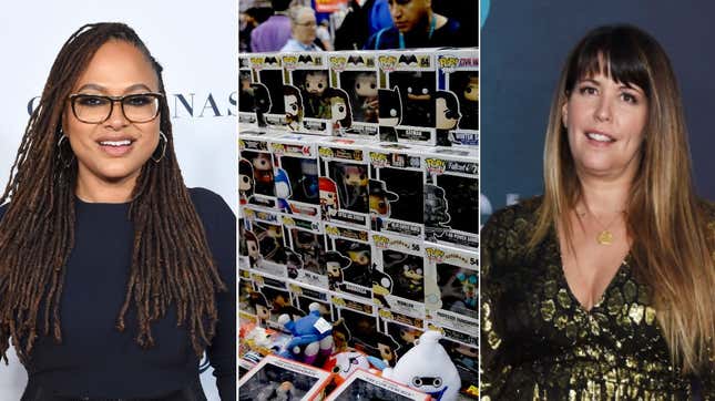 Image for article titled Patty Jenkins and Ava DuVernay to be immortalized as Funko Pops, the greatest honor a person can get