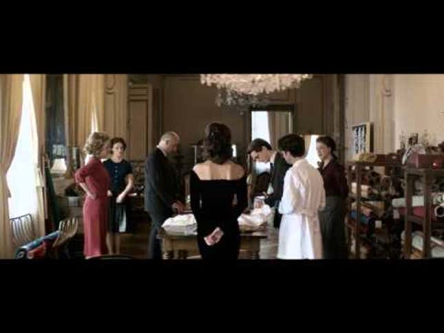 Check out this Clip from the Upcoming <em>Yves Saint Laurent</em> Biopic
