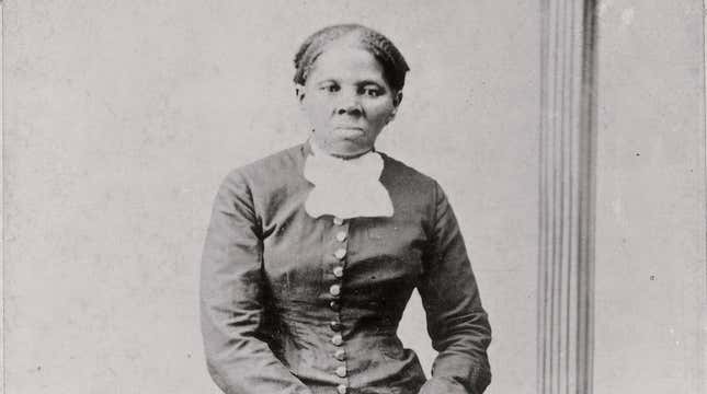 Harriet Tubman, in a photo dating back to between 1860-75. 