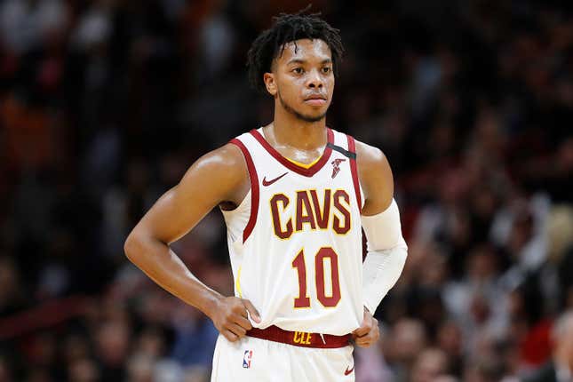 Image for article titled NBA Daily Fantasy: Is Julius Randle a sure thing? And is it time to bet on Darius Garland?