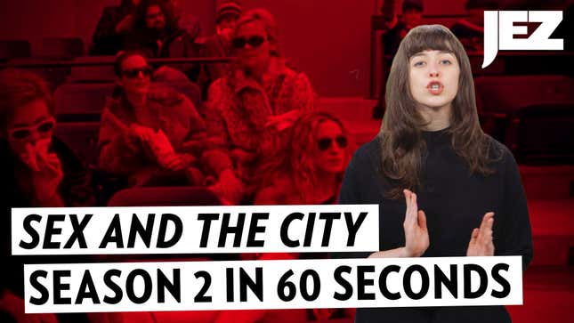 <i>Sex and the City </i>Season 2, Explained