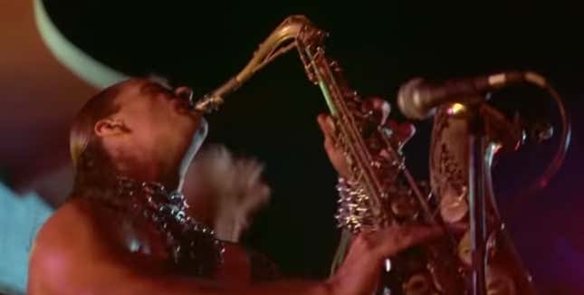 *Sax sounds*