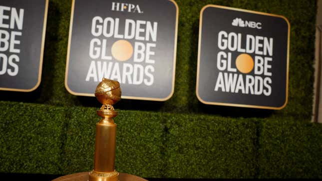 The 78th Annual Golden Globe Awards held at the Rainbow Room on February 28, 2021.