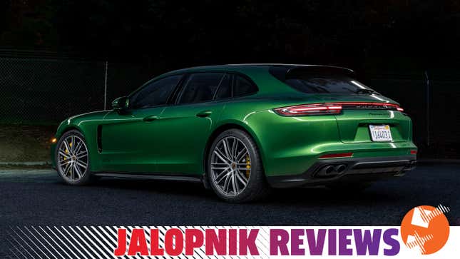 The Porsche Panamera Sport Turismo GTS Is A Very Well-Behaved Beast