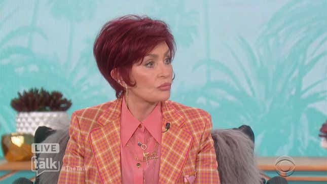 Image for article titled Sharon Osbourne Is Sorry