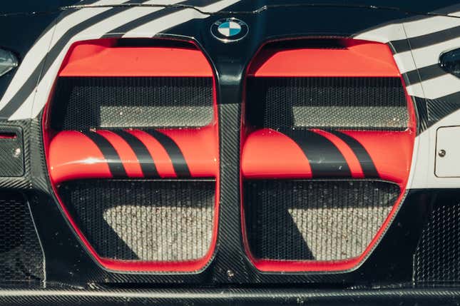 Image for article titled The BMW M4 GT3 Prototype Racer Proves The New Grille Looks Good When It's Functional