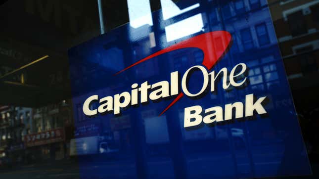 Image for article titled Accused Capital One Hacker May Have Breached Over 30 Other Organizations