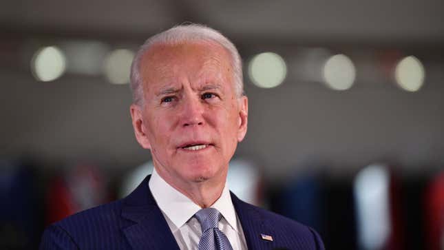 Image for article titled Women Voters Apparently Love Joe Biden, Even If His Policies Are Lukewarm Toward Them