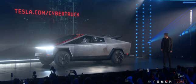 Image for article titled A Deep Look At The Design Of Tesla’s Cybertruck