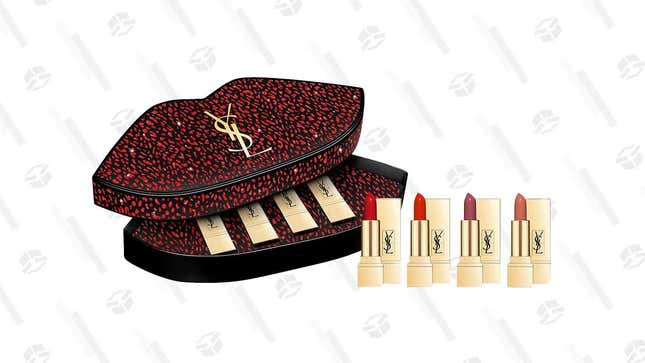 Yves Saint Laurent Mini Rouge Lipstick Set | $50 | Sephora