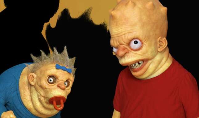 Estas versiones hiperrealistas de tus personajes favoritos son material de pesadillas