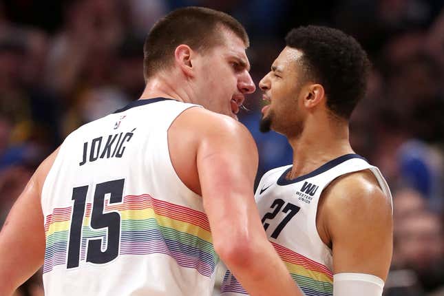 Image for article titled The Denver Nuggets&#39; Great Romance Is In Full Bloom Again