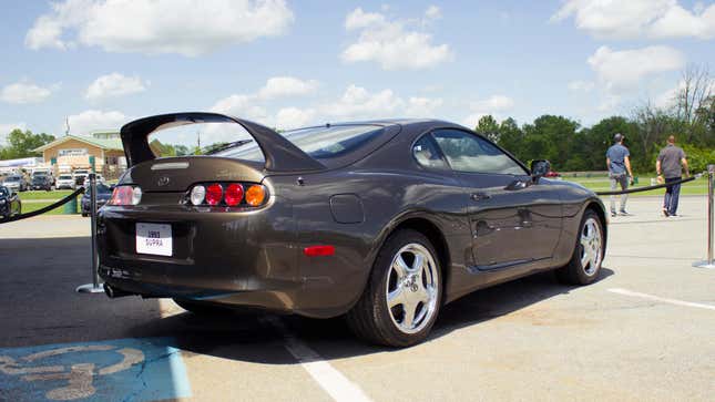 Image for article titled Behold: Akio Toyoda&#39;s Personal 8,400-Mile 1993 Toyota Supra Turbo