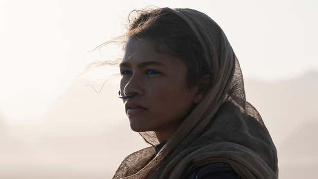 Zendaya is Chani.