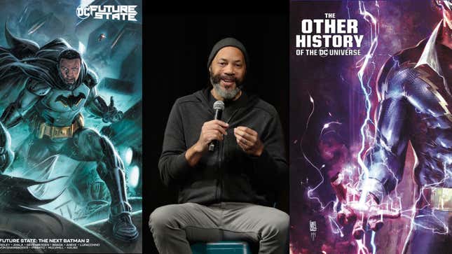 Image for article titled John Ridley Talks Reshaping Both the Past and Future of DC Comics With The Next Batman and The Other History of the DC Universe