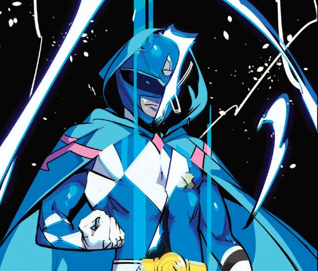 From Mighty Morphin to Samurai...