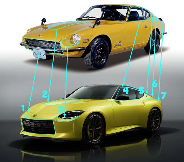 Image for article titled Let's Dig Into The Design Of The New Nissan Z Proto