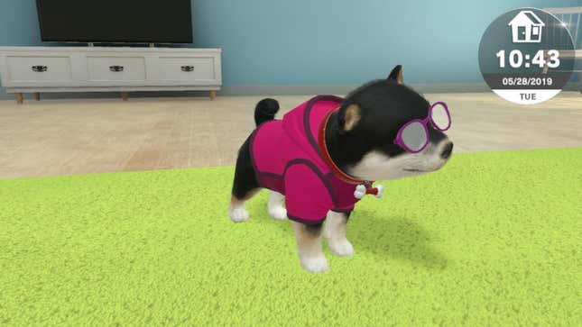 Image for article titled New Pet Sim For Switch Is No Nintendogs But It&#39;s Still Better Than My Real Dog