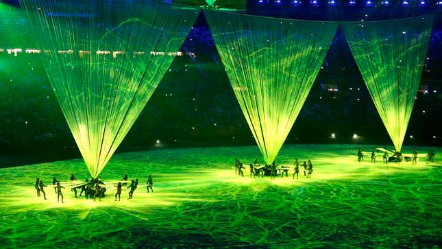 Image for article titled Olympics Officials Clearly Trying To Buy More Time With 6-Day-Long Opening Ceremony Performance