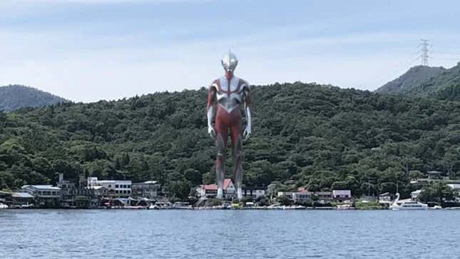 An Up-Close Look at the <i>Shin Godzilla</i> Team's New Ultraman Design
