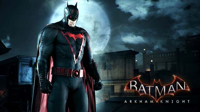 Image for article titled Five-Year-Old Batman: Arkham Knight Gets New Cosmetic DLC