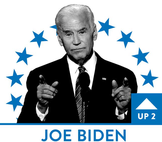 Image for article titled Biden Continues to Churn, Steyer’s Got Money to Burn and Buttigieg’s Got a Lot to Learn: 2020 Presidential Black Power Rankings, Week 24